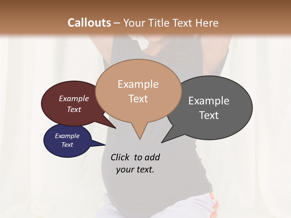 Gymnastics Love People PowerPoint Template