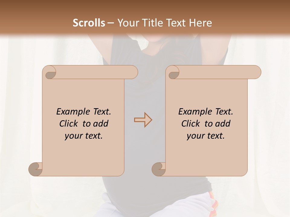 Gymnastics Love People PowerPoint Template