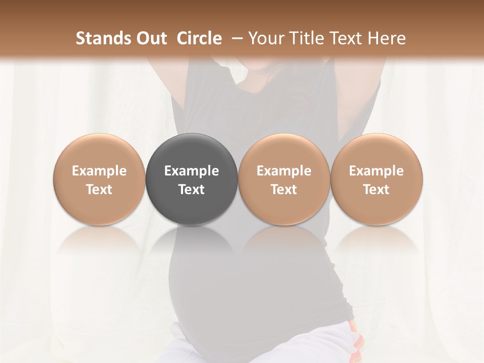 Gymnastics Love People PowerPoint Template