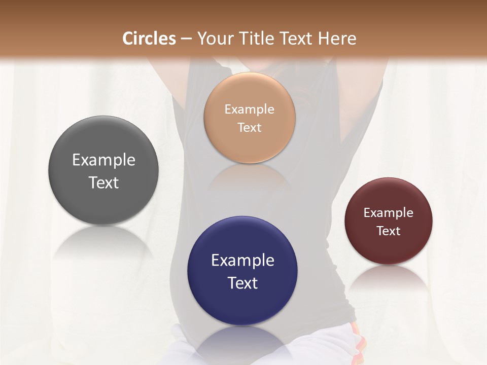 Gymnastics Love People PowerPoint Template