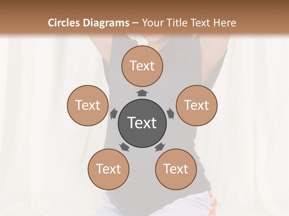 Gymnastics Love People PowerPoint Template