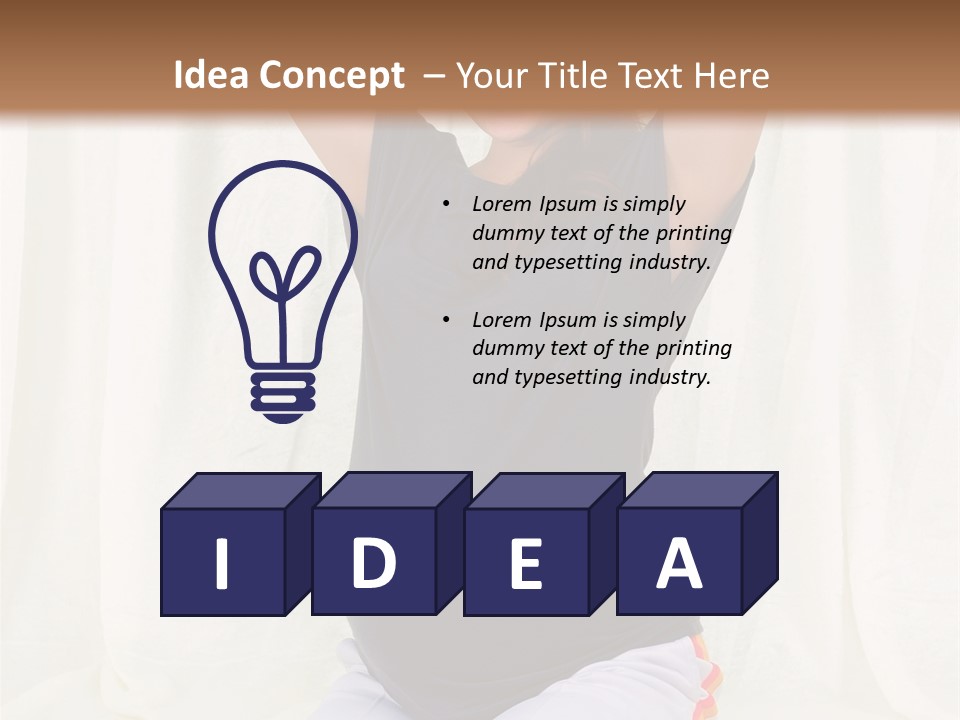 Gymnastics Love People PowerPoint Template