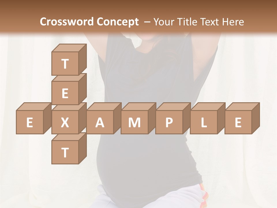 Gymnastics Love People PowerPoint Template