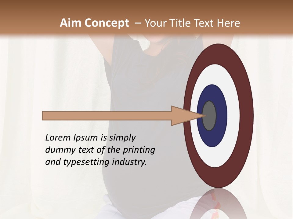 Gymnastics Love People PowerPoint Template