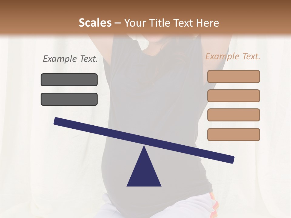 Gymnastics Love People PowerPoint Template