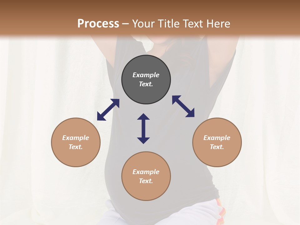 Gymnastics Love People PowerPoint Template