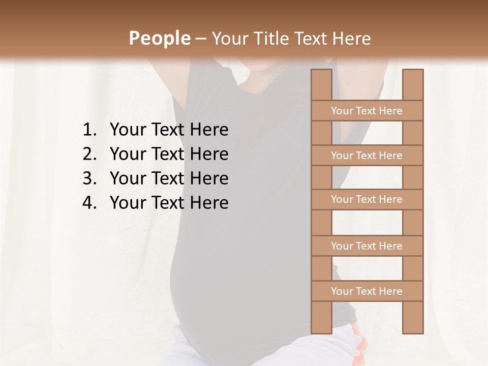 Gymnastics Love People PowerPoint Template