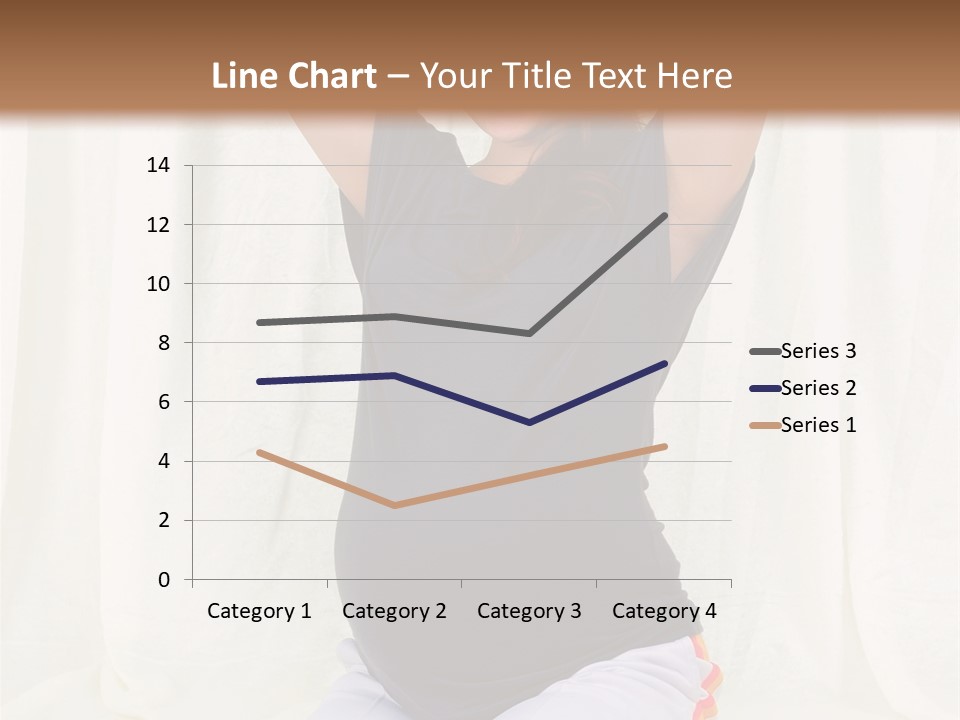 Gymnastics Love People PowerPoint Template