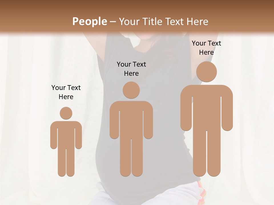 Gymnastics Love People PowerPoint Template