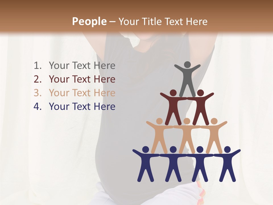 Gymnastics Love People PowerPoint Template
