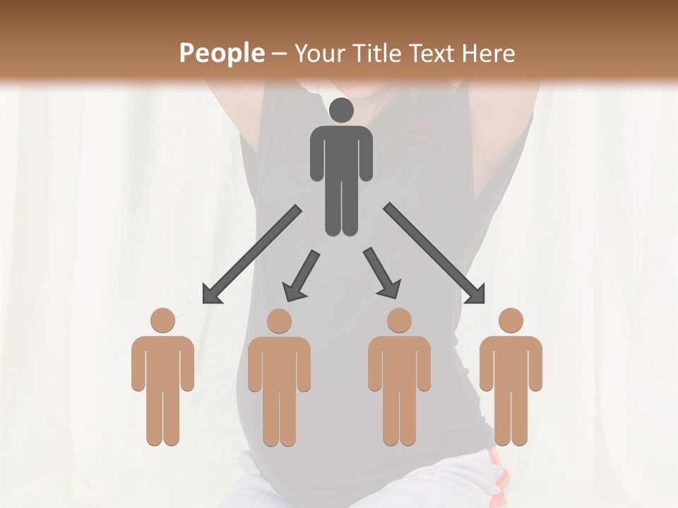 Gymnastics Love People PowerPoint Template