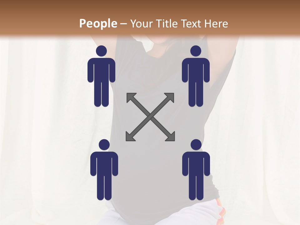 Gymnastics Love People PowerPoint Template