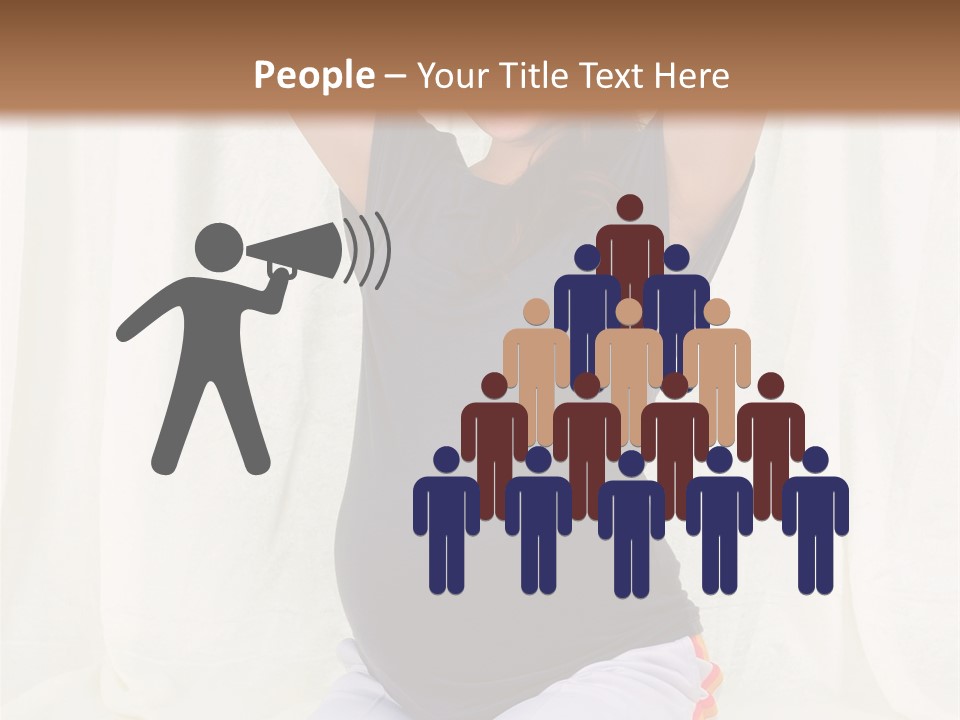 Gymnastics Love People PowerPoint Template