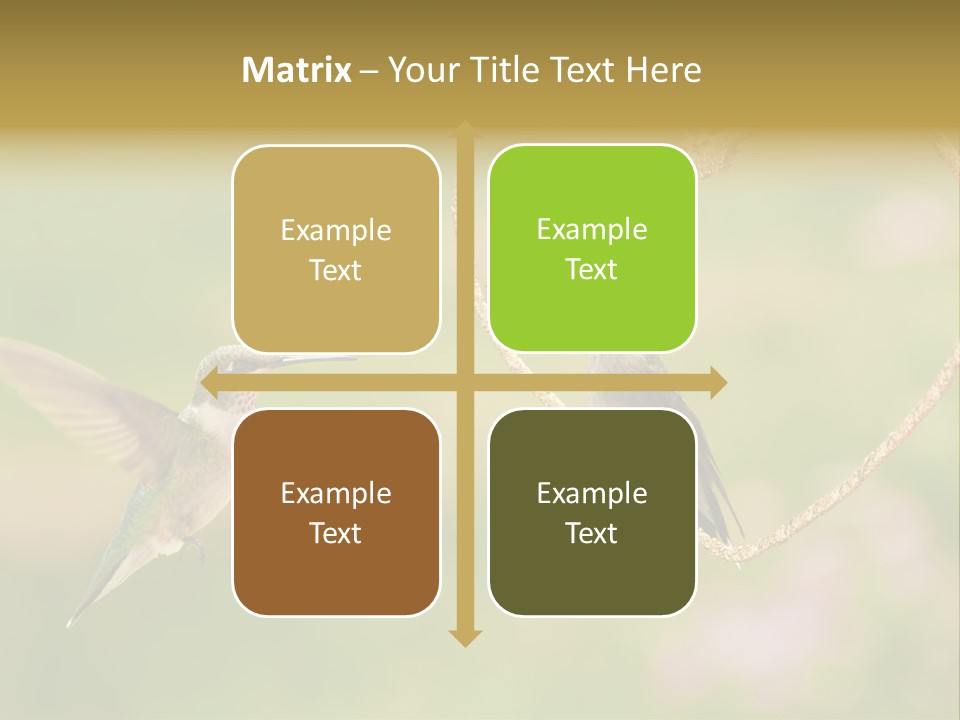 Beautiful Cute Sky PowerPoint Template