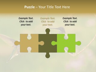 Beautiful Cute Sky PowerPoint Template