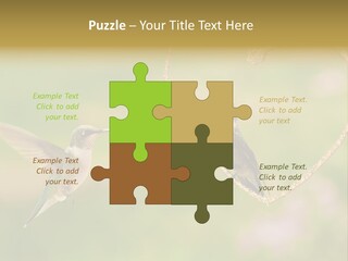 Beautiful Cute Sky PowerPoint Template