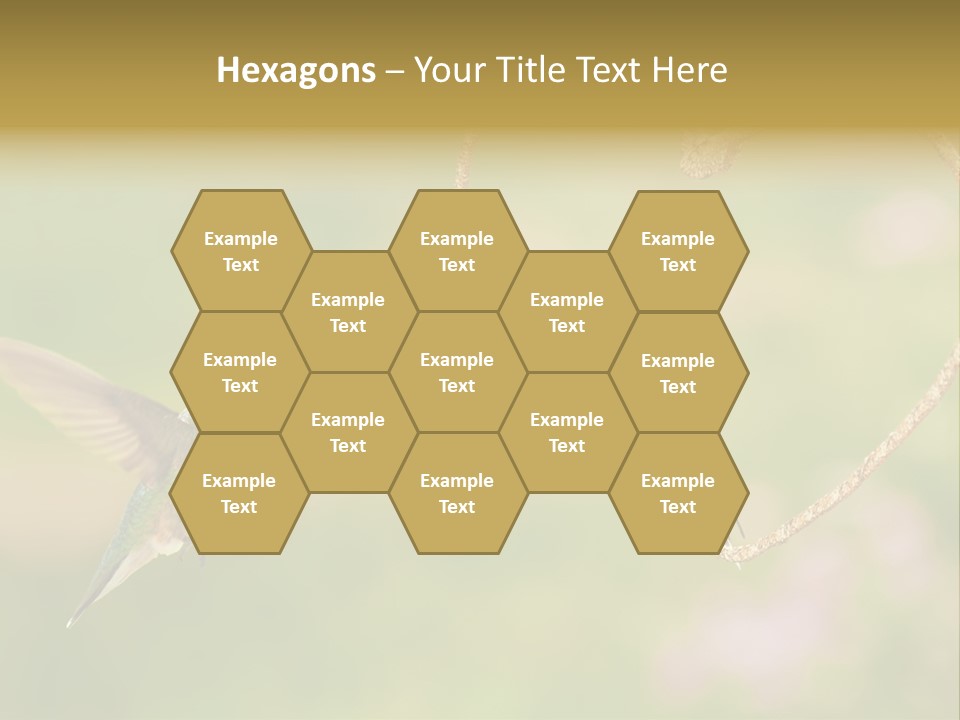 Beautiful Cute Sky PowerPoint Template