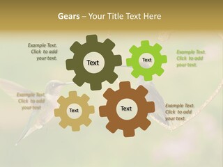 Beautiful Cute Sky PowerPoint Template