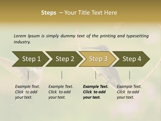 Beautiful Cute Sky PowerPoint Template