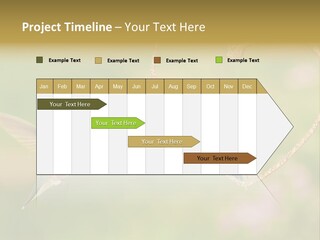 Beautiful Cute Sky PowerPoint Template