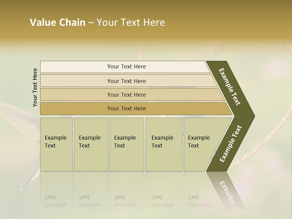 Beautiful Cute Sky PowerPoint Template