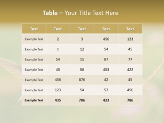 Beautiful Cute Sky PowerPoint Template