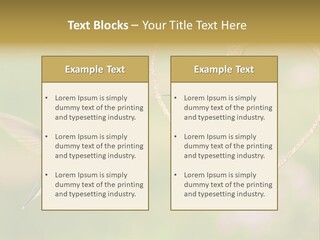 Beautiful Cute Sky PowerPoint Template