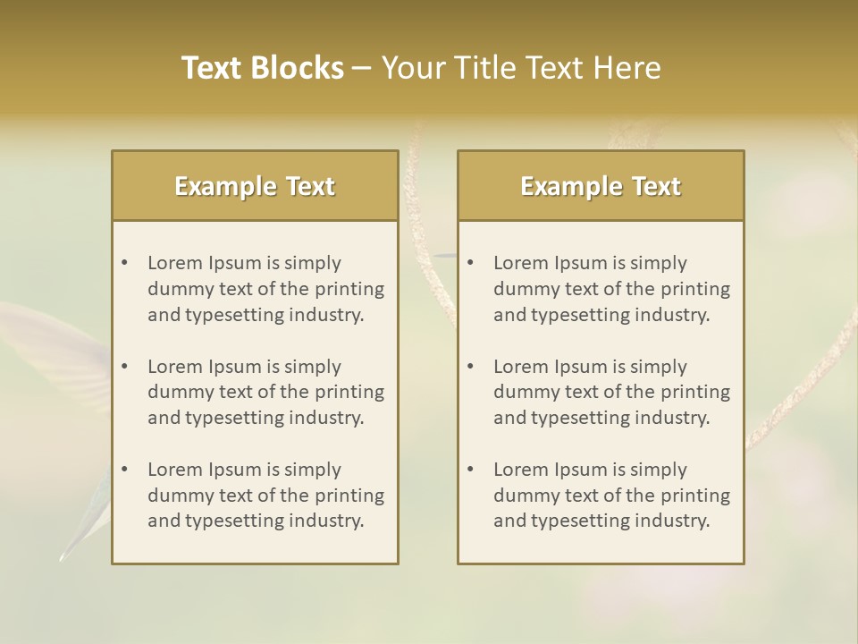 Beautiful Cute Sky PowerPoint Template