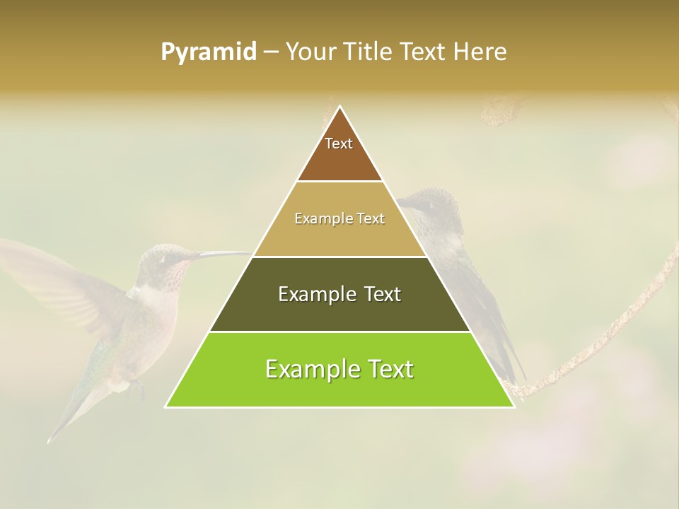 Beautiful Cute Sky PowerPoint Template