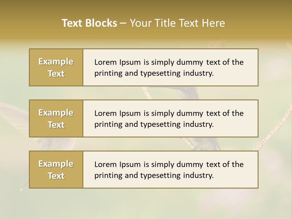 Beautiful Cute Sky PowerPoint Template