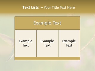 Beautiful Cute Sky PowerPoint Template