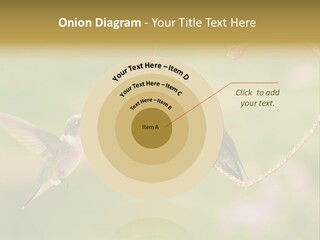 Beautiful Cute Sky PowerPoint Template