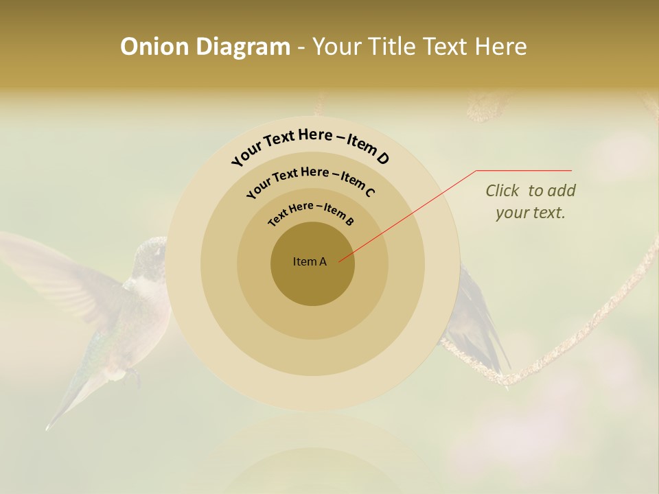 Beautiful Cute Sky PowerPoint Template