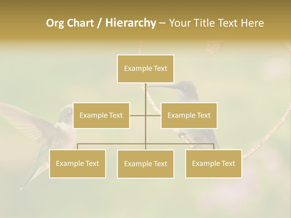 Beautiful Cute Sky PowerPoint Template