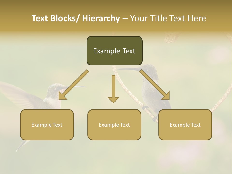 Beautiful Cute Sky PowerPoint Template