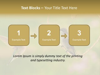 Beautiful Cute Sky PowerPoint Template