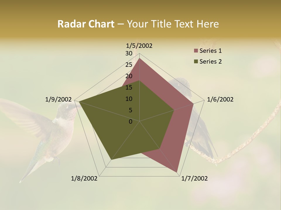 Beautiful Cute Sky PowerPoint Template