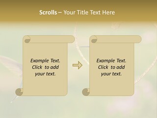 Beautiful Cute Sky PowerPoint Template