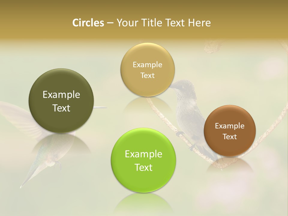 Beautiful Cute Sky PowerPoint Template