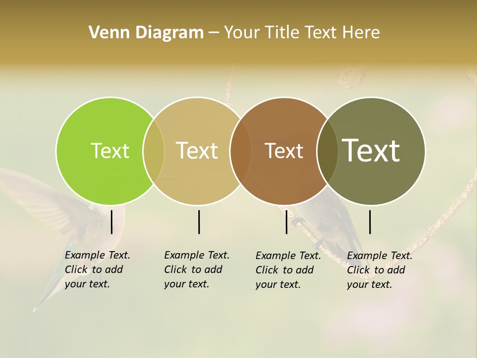 Beautiful Cute Sky PowerPoint Template