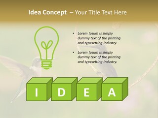 Beautiful Cute Sky PowerPoint Template