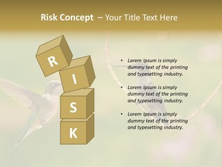 Beautiful Cute Sky PowerPoint Template