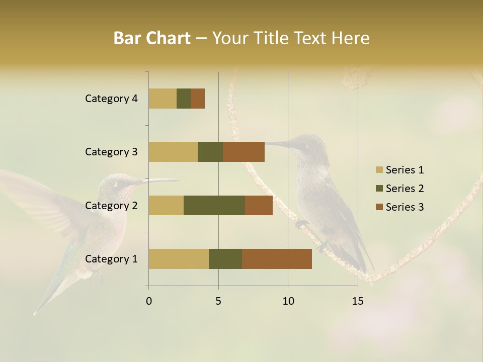 Beautiful Cute Sky PowerPoint Template