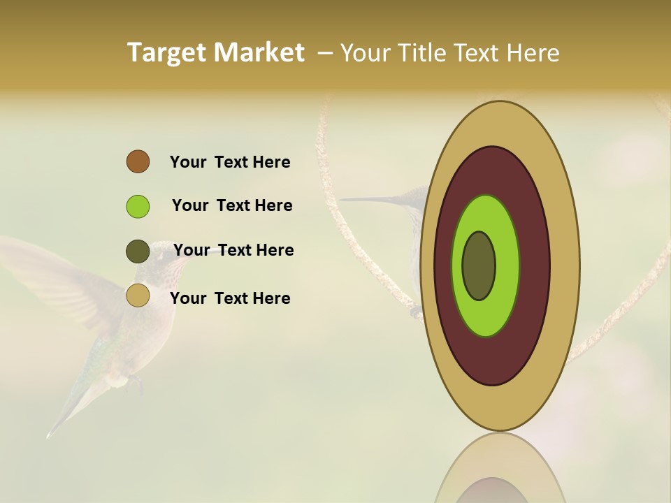 Beautiful Cute Sky PowerPoint Template