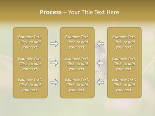 Beautiful Cute Sky PowerPoint Template