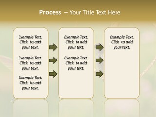 Beautiful Cute Sky PowerPoint Template