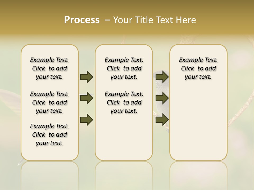 Beautiful Cute Sky PowerPoint Template