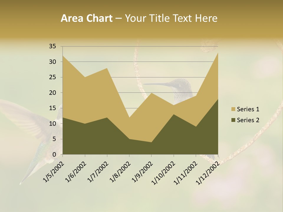 Beautiful Cute Sky PowerPoint Template