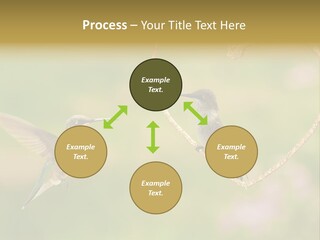 Beautiful Cute Sky PowerPoint Template
