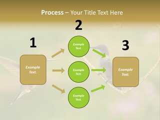 Beautiful Cute Sky PowerPoint Template